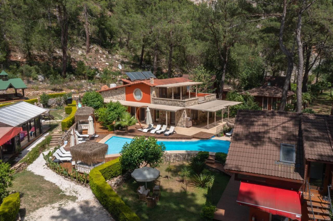 Zuemruet Cirali Boutique Hotel Экстерьер фото