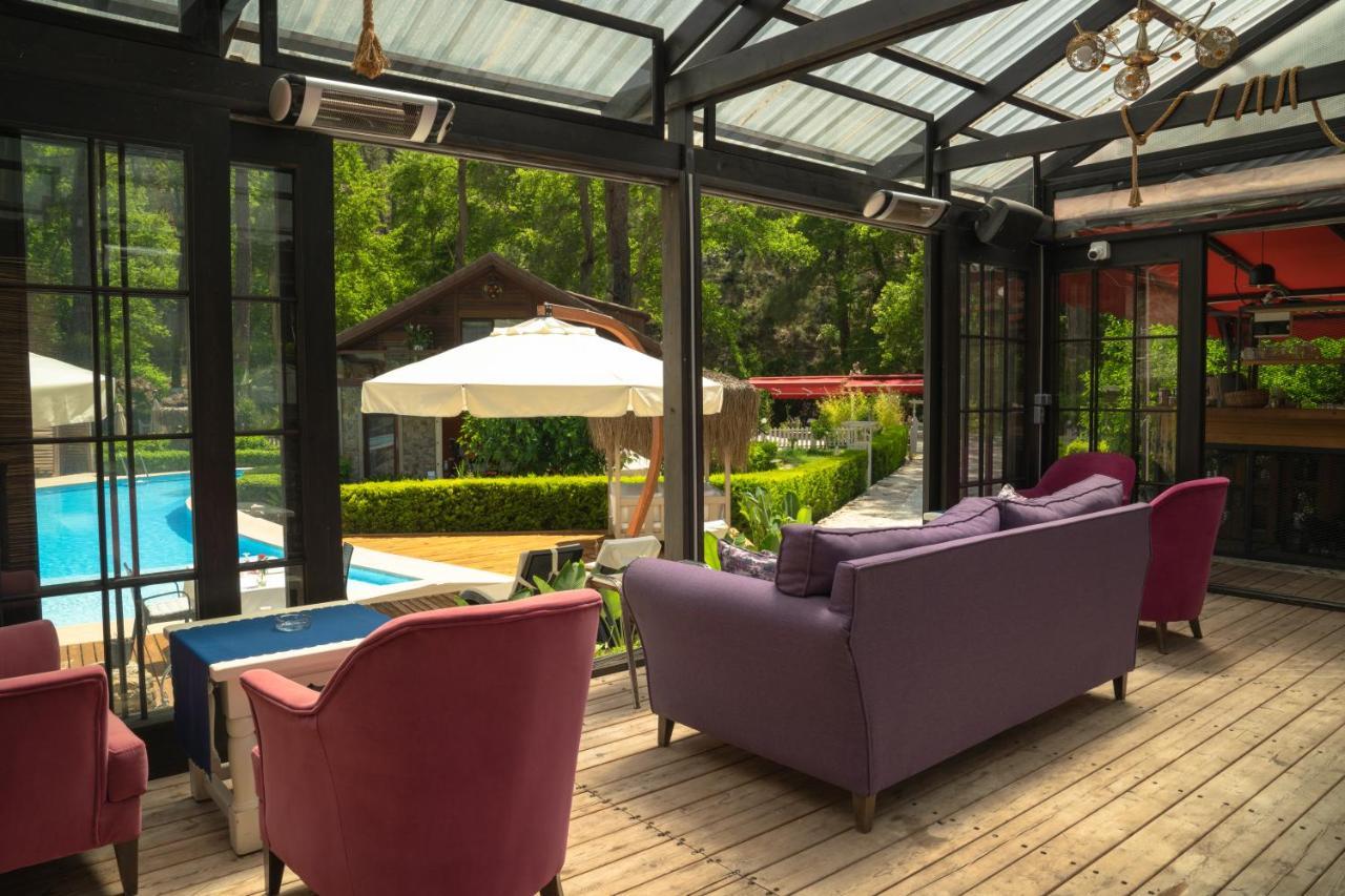 Zuemruet Cirali Boutique Hotel Экстерьер фото